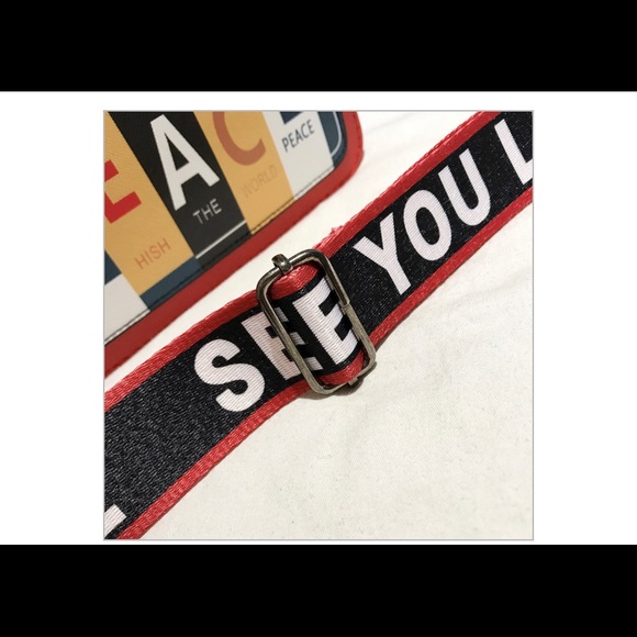 🆕 BOUTIQUE || peace bag - Picture 12 of 16